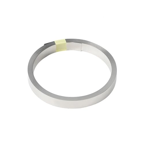 UZAMIRLEX Nickel Streifen, Li 4 stücke 5M Reinem Nickel Streifen Band for Li 18650/21700 Batterie Schweißen Kompatibel(5m 0.1x8mm) von UZAMIRLEX