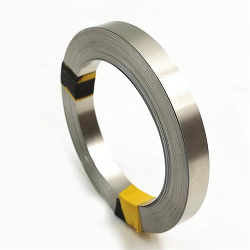 UZAMIRLEX Nickel Streifen, for Li 10M 0,2mm for 18650 Lithium-Batterie Pack Schweißen Band Nickel Gürtel Nickel Streifen Band(0.2x8mmx10m) von UZAMIRLEX