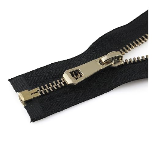UZAMIRLEX Nylon-Reißverschlüsse, Reißverschlüsse 55/65/75 cm offener Reißverschluss for Selbernähen von Kleidungszubehör Reißverschluss for Jacken, Mäntel, Kleidungsstücke, Schuhe(Black,75CM-5#) UZAMIRLEX Nylon-Reißverschlüsse, Reißverschlüsse 55/65/75 cm offener Reißverschluss for Selbernähen von Kleidungszubehör Reißverschluss for Jacken, Mäntel, Kleidungsstücke, Schuhe(Black,75CM-5#) von UZAMIRLEX