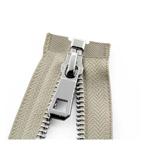 UZAMIRLEX Nylon-Reißverschlüsse, Reißverschlüsse 55/65/75 cm offener Reißverschluss for Selbernähen von Kleidungszubehör Reißverschluss for Jacken, Mäntel, Kleidungsstücke, Schuhe(Brown,75CM-5#) UZAMIRLEX Nylon-Reißverschlüsse, Reißverschlüsse 55/65/75 cm offener Reißverschluss for Selbernähen von Kleidungszubehör Reißverschluss for Jacken, Mäntel, Kleidungsstücke, Schuhe(Brown,75CM-5#) von UZAMIRLEX