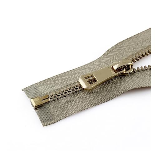 UZAMIRLEX Nylon-Reißverschlüsse, Reißverschlüsse 55/65/75 cm offener Reißverschluss for Selbernähen von Kleidungszubehör Reißverschluss for Jacken, Mäntel, Kleidungsstücke, Schuhe(Gold,75CM-5#) UZAMIRLEX Nylon-Reißverschlüsse, Reißverschlüsse 55/65/75 cm offener Reißverschluss for Selbernähen von Kleidungszubehör Reißverschluss for Jacken, Mäntel, Kleidungsstücke, Schuhe(Gold,75CM-5#) von UZAMIRLEX
