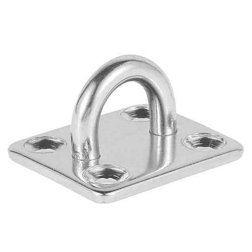 UZAMIRLEX Quadratische Pad-Ösenplatte, 12 STÜCKE M8 Heavy Duty Platz Auge Haken Decke Platte Marine Hardware Haken UZAMIRLEX Quadratische Pad-Ösenplatte, 12 STÜCKE M8 Heavy Duty Platz Auge Haken Decke Platte Marine Hardware Haken von UZAMIRLEX