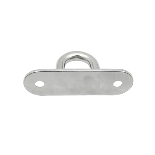 UZAMIRLEX Quadratische Pad-Ösenplatte, Ösenplatte Nagelring Haken Nagelplatte Zubehör 4Stk 5mm UZAMIRLEX Quadratische Pad-Ösenplatte, Ösenplatte Nagelring Haken Nagelplatte Zubehör 4Stk 5mm von UZAMIRLEX