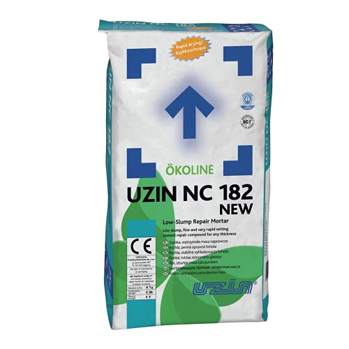 UZIN NC 182 NEU Feuchtebeständige, standfeste und sehr schnell trocknende Reparaturmasse mit reActivate-Effect für jeden Schichtdickenbereich 20kg UZIN NC 182 NEU Feuchtebeständige, standfeste und sehr schnell trocknende Reparaturmasse mit reActivate-Effect für jeden Schichtdickenbereich 20kg von UZIN