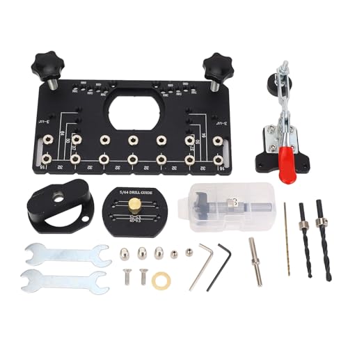 Scharnierschnee, Türscharnierbohrer -Jig 35 -mm -Aluminium -Legierung in Doppellager Scharnier -Scherz -Bohrhandbuch mit Montagewerkzeugen für Holzbearbeitung Scharnierschnee, Türscharnierbohrer -Jig 35 -mm -Aluminium -Legierung in Doppellager Scharnier -Scherz -Bohrhandbuch mit Montagewerkzeugen für Holzbearbeitung von Uadme