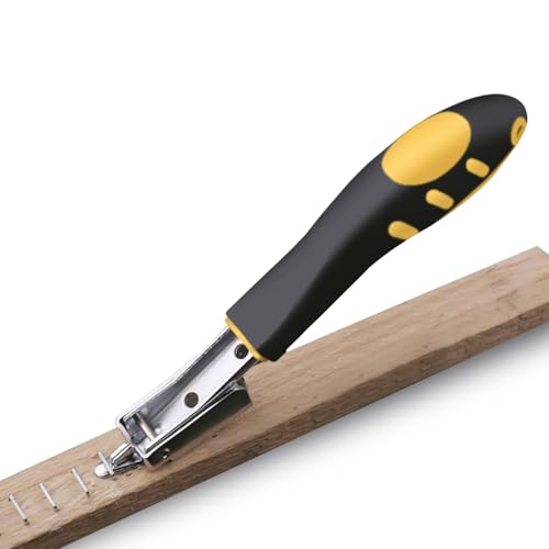 Uadme Entklammerer Enthefter, Festigkeit Klammerentferner mit Ergonomischem Griff, Heftklammerentferner für Möbel, Boden, Holzkoffer, Karton, Bilderrahmen, Teppich Uadme Entklammerer Enthefter, Festigkeit Klammerentferner mit Ergonomischem Griff, Heftklammerentferner für Möbel, Boden, Holzkoffer, Karton, Bilderrahmen, Teppich von Uadme
