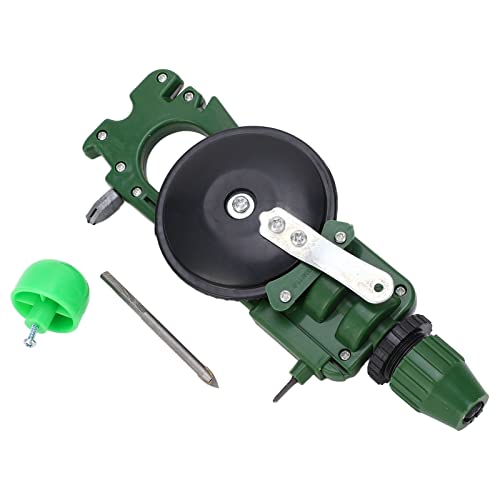 Multifunktionale Handkurbelbohrmaschine, Handkurbelbohrmaschine, Messerschärfer, Messerschärfer, Glasschneider, ABS-Werkzeug Für Die Holzbearbeitung von Uadme