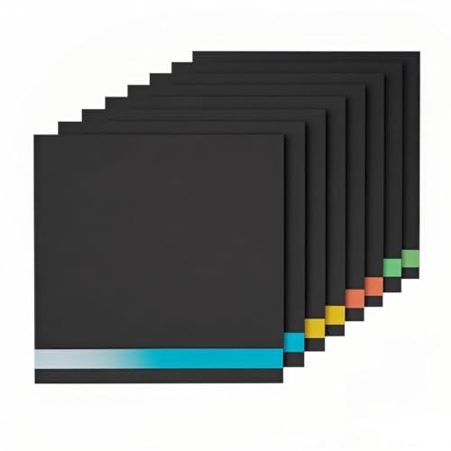 Uadme Sperrholzplatte 3mm, 8 Stück 30 * 30cm 3mm Laser Gravur Rohlinge Leimholzplatte, 3 Overlay-Farben Vorlackiert Unbehandeltes Holz für Lasergravur Uadme Sperrholzplatte 3mm, 8 Stück 30 * 30cm 3mm Laser Gravur Rohlinge Leimholzplatte, 3 Overlay-Farben Vorlackiert Unbehandeltes Holz für Lasergravur von Uadme