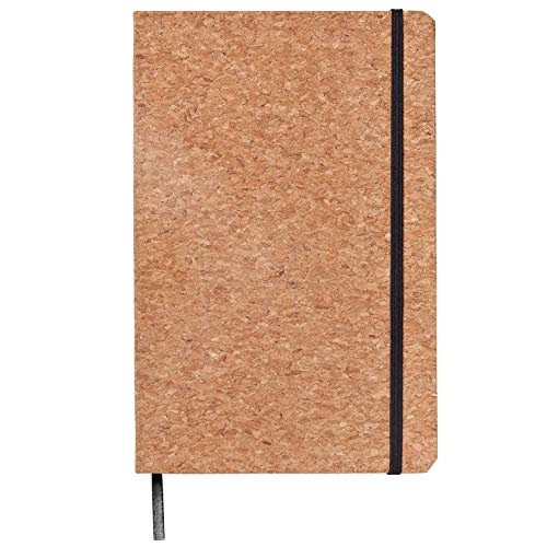 Uakeii Notizbuch A5 Kariert - Kork- Hardcover Einband zweifarbig, Dickes Papier naturfarben 80 Seiten, Tagebuch Schreibblock Notizblock Notizheft Business Journal Uakeii Notizbuch A5 Kariert - Kork- Hardcover Einband zweifarbig, Dickes Papier naturfarben 80 Seiten, Tagebuch Schreibblock Notizblock Notizheft Business Journal von Uakeii