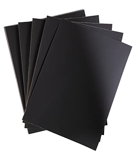 UART : Dark Sanded Pastel Paper : 10 Sheet Pack : 9x12in (23x30cm) : 600 Grade von Uart