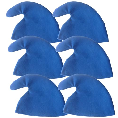 Ubxvamm Elfenhüte für Weihnachten, Party, Kostüm, Zubehör, Uni, Festival, Urlaub, Kopfbedeckung, handgefertigt, bunt, 6 Stück Ubxvamm Elfenhüte für Weihnachten, Party, Kostüm, Zubehör, Uni, Festival, Urlaub, Kopfbedeckung, handgefertigt, bunt, 6 Stück von Ubxvamm