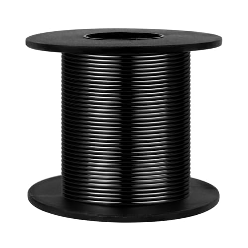 Aluminiumdraht zum Basteln, 1,5 mm, braun, biegbar, flexibel, Aluminium-Anker-Basteldraht, Rolle für Modellierung, DIY, Handwerk, Schmuckherstellung Aluminiumdraht zum Basteln, 1,5 mm, braun, biegbar, flexibel, Aluminium-Anker-Basteldraht, Rolle für Modellierung, DIY, Handwerk, Schmuckherstellung von Ucevi