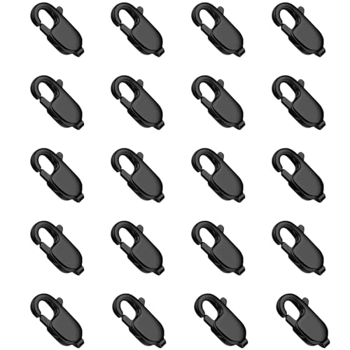 Karabinerverschlüsse, 11 mm, für Schmuckherstellung, 20 Stück, 316 Edelstahl, Karabinerverschlüsse für Bastelarbeiten, Halsketten, Armbänder, Schmuckherstellung Karabinerverschlüsse, 11 mm, für Schmuckherstellung, 20 Stück, 316 Edelstahl, Karabinerverschlüsse für Bastelarbeiten, Halsketten, Armbänder, Schmuckherstellung von Ucevi