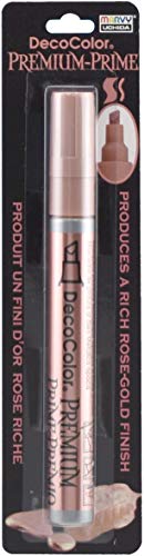 DecoColor Premium Chisel Paint Marker-Rose Gold von Uchida