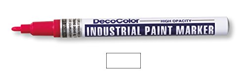 Uchida 221-0 Industrial Paint Marker, weiß Uchida 221-0 Industrial Paint Marker, weiß von Uchida