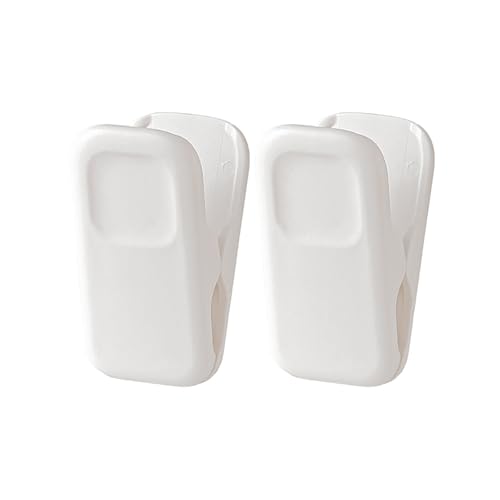 2 Stück Chipbeutel-Clips, Beutelklammern für Lebensmittelaufbewahrung, Snack-Clips für Lebensmittelbeutel, Kunststoff-Verschlussclips für Zuhause, Büro 2 Stück Chipbeutel-Clips, Beutelklammern für Lebensmittelaufbewahrung, Snack-Clips für Lebensmittelbeutel, Kunststoff-Verschlussclips für Zuhause, Büro von Uclac