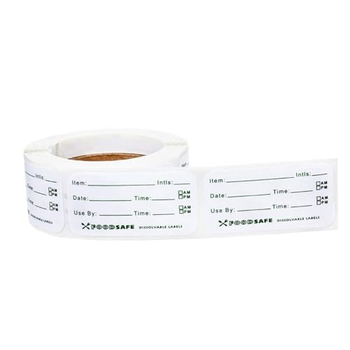 300 Stück Etiketten zum Beschriften von Lebensmitteln, Klebepapier, Heimbüro, Party, Geschenkaufkleber 300 Stück Etiketten zum Beschriften von Lebensmitteln, Klebepapier, Heimbüro, Party, Geschenkaufkleber von Uclac