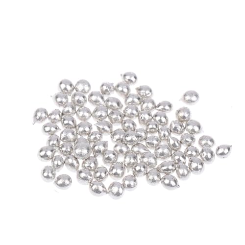 99,99 % hochreine Zinn Sn Barrenkugel, 5/20 g weiches Metall zum Schweißen, Basteln, Sammlungen, DIY-Projekte, Werkstattgebrauch 99,99 % hochreine Zinn Sn Barrenkugel, 5/20 g weiches Metall zum Schweißen, Basteln, Sammlungen, DIY-Projekte, Werkstattgebrauch von Uclac