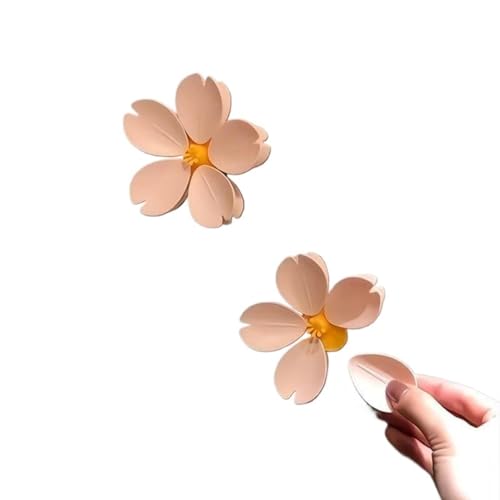 Creative Sakura Magnetischer Clip, multifunktional, Küche, Snack-Versiegelung, Lebensmittelaufbewahrung, einzigartiger Blütenblatt-Clip, niedlicher Kühlschrankmagnet von Uclac
