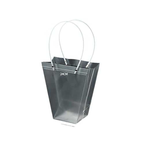 Hiwhale Trapezbeutel, groß, mittel und klein, transparent, geeignet für Blumenstraußbeutel und Blumenversorgung, für große Geschenke und Blumentüten Hiwhale Trapezbeutel, groß, mittel und klein, transparent, geeignet für Blumenstraußbeutel und Blumenversorgung, für große Geschenke und Blumentüten von Uclac