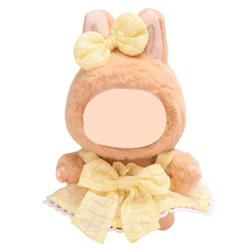 Kleidung für Puppenzubehör, elegant gearbeitet, stilvolles Kawaii-Sropa-Para-Outfit-Set, idealer Ersatz für 15 cm und 17 cm große Puppen, 2 Stück Kleidung für Puppenzubehör, elegant gearbeitet, stilvolles Kawaii-Sropa-Para-Outfit-Set, idealer Ersatz für 15 cm und 17 cm große Puppen, 2 Stück von Uclac