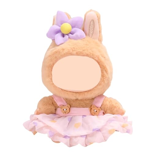 Kleidung für Puppenzubehör, elegant gearbeitet, stilvolles Kawaii-Sropa-Para-Outfit-Set, idealer Ersatz für 15 cm und 17 cm große Puppen, 2 Stück Kleidung für Puppenzubehör, elegant gearbeitet, stilvolles Kawaii-Sropa-Para-Outfit-Set, idealer Ersatz für 15 cm und 17 cm große Puppen, 2 Stück von Uclac