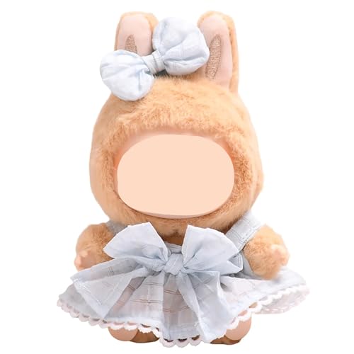 Kleidung für Puppenzubehör, elegant gearbeitet, stilvolles Kawaii-Sropa-Para-Outfit-Set, idealer Ersatz für 15 cm und 17 cm große Puppen, 2 Stück Kleidung für Puppenzubehör, elegant gearbeitet, stilvolles Kawaii-Sropa-Para-Outfit-Set, idealer Ersatz für 15 cm und 17 cm große Puppen, 2 Stück von Uclac