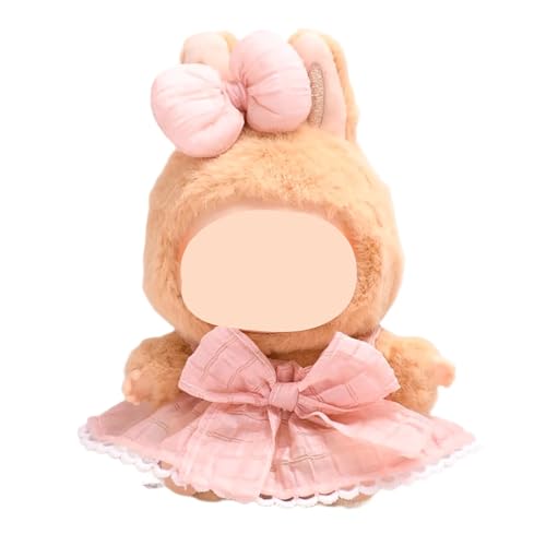Kleidung für Puppenzubehör, elegant gearbeitet, stilvolles Kawaii-Sropa-Para-Outfit-Set, idealer Ersatz für 15 cm und 17 cm große Puppen, 2 Stück Kleidung für Puppenzubehör, elegant gearbeitet, stilvolles Kawaii-Sropa-Para-Outfit-Set, idealer Ersatz für 15 cm und 17 cm große Puppen, 2 Stück von Uclac