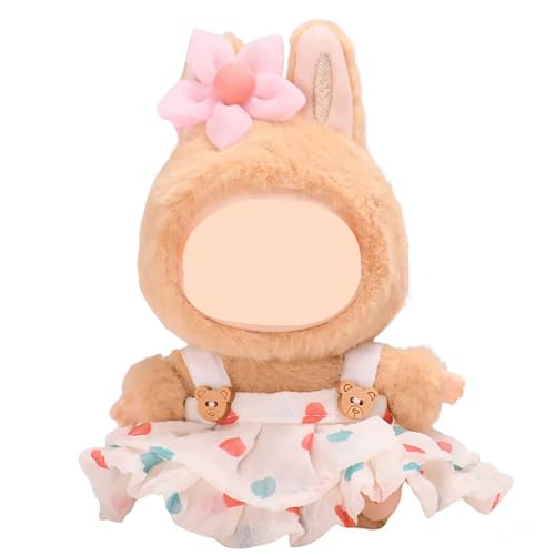 Kleidung für Puppenzubehör, elegant gearbeitet, stilvolles Kawaii-Sropa-Para-Outfit-Set, idealer Ersatz für 15 cm und 17 cm große Puppen, 2 Stück Kleidung für Puppenzubehör, elegant gearbeitet, stilvolles Kawaii-Sropa-Para-Outfit-Set, idealer Ersatz für 15 cm und 17 cm große Puppen, 2 Stück von Uclac