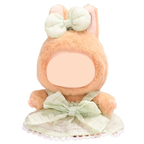 Kleidung für Puppenzubehör, elegant gearbeitet, stilvolles Kawaii-Sropa-Para-Outfit-Set, idealer Ersatz für 15 cm und 17 cm große Puppen, 2 Stück Kleidung für Puppenzubehör, elegant gearbeitet, stilvolles Kawaii-Sropa-Para-Outfit-Set, idealer Ersatz für 15 cm und 17 cm große Puppen, 2 Stück von Uclac