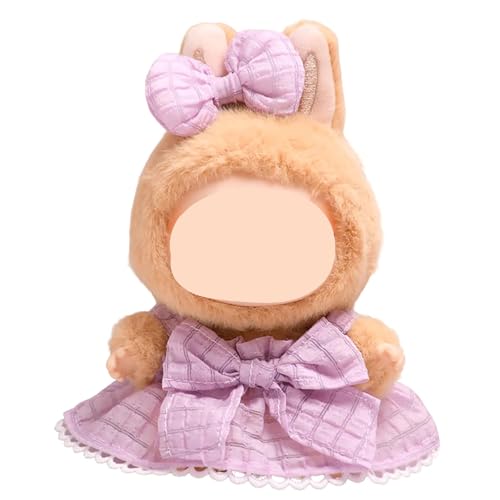 Kleidung für Puppenzubehör, elegant gearbeitet, stilvolles Kawaii-Sropa-Para-Outfit-Set, idealer Ersatz für 15 cm und 17 cm große Puppen, 2 Stück Kleidung für Puppenzubehör, elegant gearbeitet, stilvolles Kawaii-Sropa-Para-Outfit-Set, idealer Ersatz für 15 cm und 17 cm große Puppen, 2 Stück von Uclac