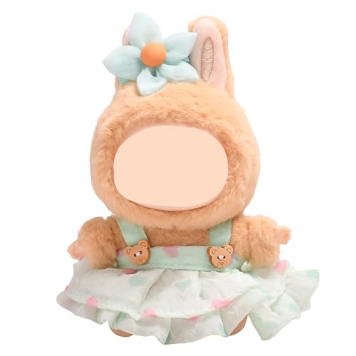 Kleidung für Puppenzubehör, elegant gearbeitet, stilvolles Kawaii-Sropa-Para-Outfit-Set, idealer Ersatz für 15 cm und 17 cm große Puppen, 2 Stück Kleidung für Puppenzubehör, elegant gearbeitet, stilvolles Kawaii-Sropa-Para-Outfit-Set, idealer Ersatz für 15 cm und 17 cm große Puppen, 2 Stück von Uclac