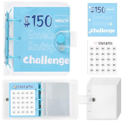 Mini Savings Challenge Binder, Saving Money Challenge Budget Binde, Budget Binder with Cash Envelopes for Easy and Fun Way to Save Mini Savings Challenge Binder, Saving Money Challenge Budget Binde, Budget Binder with Cash Envelopes for Easy and Fun Way to Save von Uclac