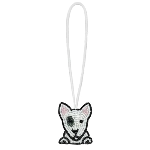 Niedlicher Hundeabzeichen, Avatar, Seil, zum Aufhängen, Fußball-Geschenk, Ornament für Heimdekoration Niedlicher Hundeabzeichen, Avatar, Seil, zum Aufhängen, Fußball-Geschenk, Ornament für Heimdekoration von Uclac
