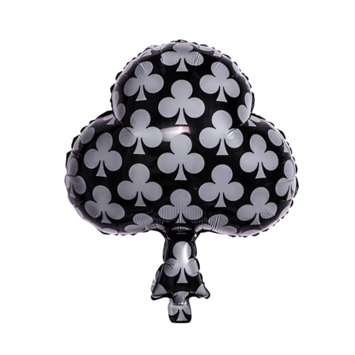Quadratische Herz-Pik-Folienballon, Hochzeit, Party, Dekoration, Thema, dekoratives Zubehör von Uclac