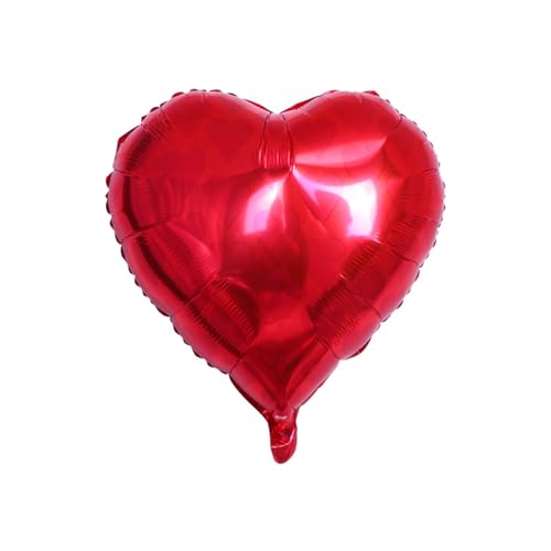 Quadratische Herz-Pik-Folienballon, Hochzeit, Party, Dekoration, Thema, dekoratives Zubehör von Uclac