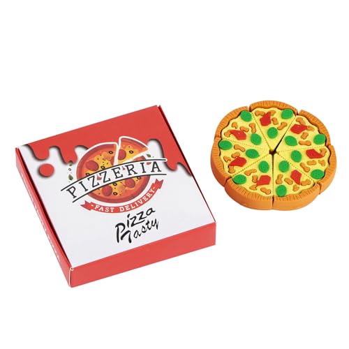 Radiergummi-Set in Pizza-Form, 7-teilig, kreativ, niedlich, Geschenk, Kinder, Kawaii, Schule, Büro, Schreibwaren Radiergummi-Set in Pizza-Form, 7-teilig, kreativ, niedlich, Geschenk, Kinder, Kawaii, Schule, Büro, Schreibwaren von Uclac