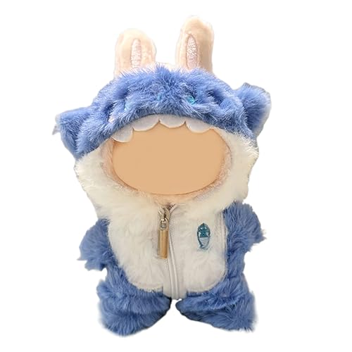 Stilvolles Kawaii Outfit Set für 15cm 17cm Puppen, Premium Kleidung und Zubehör, Puppenkleidung Ersatzset, kompatibel mit beliebten Puppengrößen Stilvolles Kawaii Outfit Set für 15cm 17cm Puppen, Premium Kleidung und Zubehör, Puppenkleidung Ersatzset, kompatibel mit beliebten Puppengrößen von Uclac