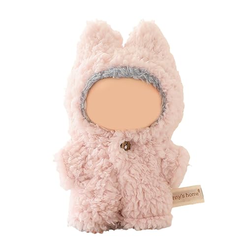 Stilvolles Kawaii Outfit Set für 15cm 17cm Puppen, Premium Kleidung und Zubehör, Puppenkleidung Ersatzset, kompatibel mit beliebten Puppengrößen Stilvolles Kawaii Outfit Set für 15cm 17cm Puppen, Premium Kleidung und Zubehör, Puppenkleidung Ersatzset, kompatibel mit beliebten Puppengrößen von Uclac