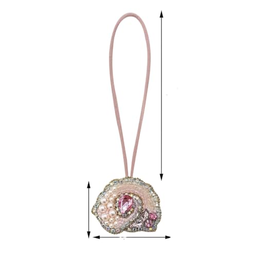 Strass-Perlen, Muschel-Perlen, zum Aufhängen, Seil-Flicken, Kristall-Schlüsselband, Perlenapplikation, Dekoration Strass-Perlen, Muschel-Perlen, zum Aufhängen, Seil-Flicken, Kristall-Schlüsselband, Perlenapplikation, Dekoration von Uclac