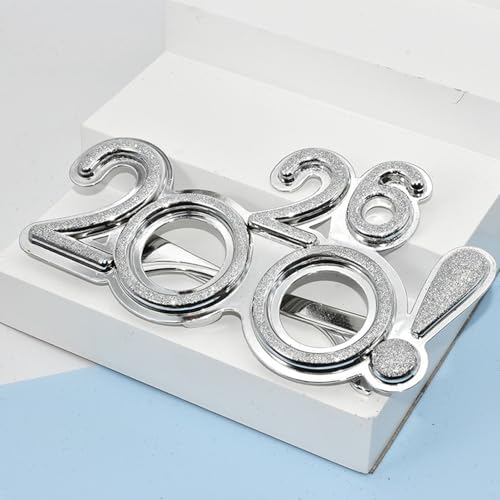 Uclac 2026 Nummer-Brillen Happy New Year Brille Diamant Glitzer Sonnenbrille Cosplay Prop Xmas Party Dekoration Lustige Brille Uclac 2026 Nummer-Brillen Happy New Year Brille Diamant Glitzer Sonnenbrille Cosplay Prop Xmas Party Dekoration Lustige Brille von Uclac