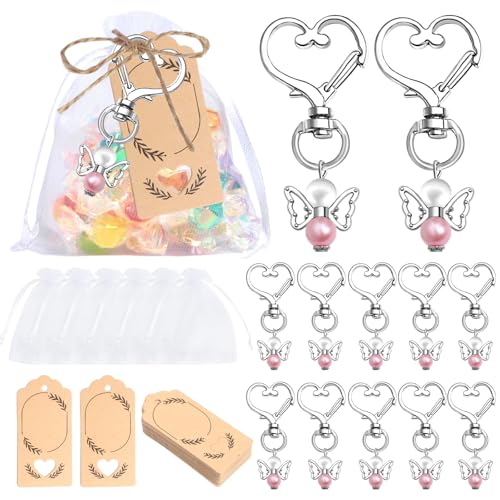 Uclac 36 Stück Engel Schlüsselanhänger Gefälligkeiten, Schutzengel Anhänger Hochzeit Gastgeschenke mit Organzabeutel und Kraftpapier Tags, Mini Engel Anhänger Schlüsselanhänger Gastgeschenke für Uclac 36 Stück Engel Schlüsselanhänger Gefälligkeiten, Schutzengel Anhänger Hochzeit Gastgeschenke mit Organzabeutel und Kraftpapier Tags, Mini Engel Anhänger Schlüsselanhänger Gastgeschenke für von Uclac