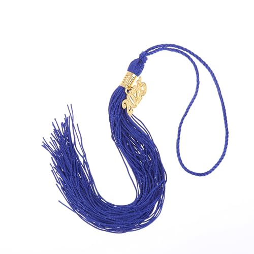 Uclac Abschlussquaste mit 2025 Charm, Abschlusshut, Dekoration, Quaste für Abschlussfeier, Abschlussfeier, Partyzubehör, Zubehör von Uclac