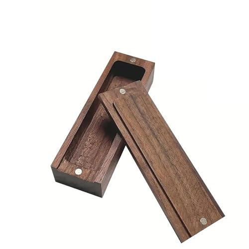 Uclac Elegante Aufbewahrungsbox aus Holz für Katzenhaare und Barthaare mit Magnetverschluss, für Andenken an Tierhaare Uclac Elegante Aufbewahrungsbox aus Holz für Katzenhaare und Barthaare mit Magnetverschluss, für Andenken an Tierhaare von Uclac