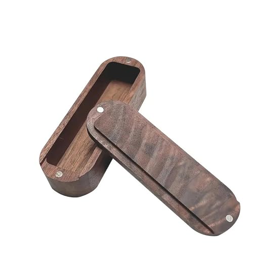 Uclac Elegante Aufbewahrungsbox aus Holz für Katzenhaare und Barthaare mit Magnetverschluss, für Andenken an Tierhaare Uclac Elegante Aufbewahrungsbox aus Holz für Katzenhaare und Barthaare mit Magnetverschluss, für Andenken an Tierhaare von Uclac