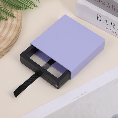 Uclac Personalisierte Schmuckschatulle, Reise-Schmuck-Verpackung, modische Schublade, Ohrringe, Präsentationsbox von Uclac