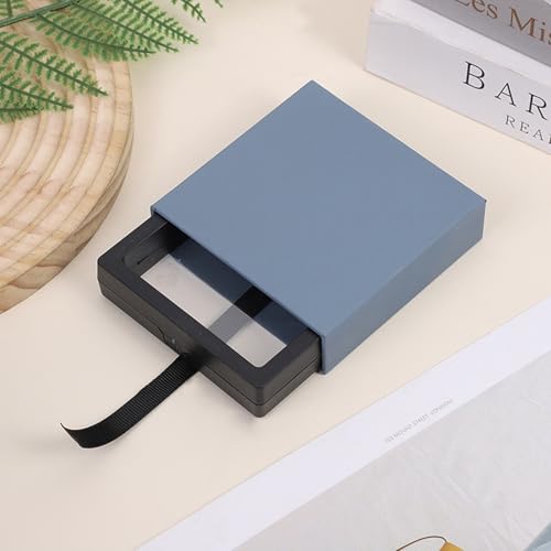 Uclac Personalisierte Schmuckschatulle, Reise-Schmuck-Verpackung, modische Schublade, Ohrringe, Präsentationsbox Uclac Personalisierte Schmuckschatulle, Reise-Schmuck-Verpackung, modische Schublade, Ohrringe, Präsentationsbox von Uclac