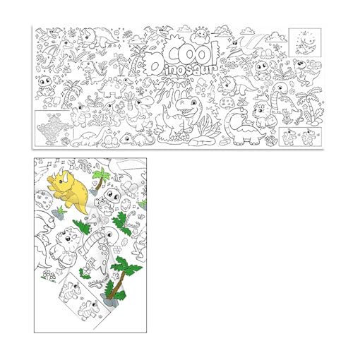 Uclac Riesige Einweg-Tischdecke für Kinder, rechteckiges Blanko-Poster für Geburtstagsfeiern, Klassenzimmer Handwerk und Dekorationszubehör, 76,2 x 183,9 cm Uclac Riesige Einweg-Tischdecke für Kinder, rechteckiges Blanko-Poster für Geburtstagsfeiern, Klassenzimmer Handwerk und Dekorationszubehör, 76,2 x 183,9 cm von Uclac