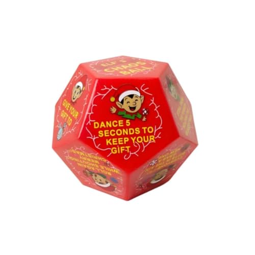 2025 Weihnachtsmann-Würfel, 7,6 x 7,6 cm, Austauschgeschenke, Familienspiel, Weihnachtsstrumpffüller, Geschenk, Austausch-Würfel, für Familie, Freunde, Urlaub, Partyzubehör 2025 Weihnachtsmann-Würfel, 7,6 x 7,6 cm, Austauschgeschenke, Familienspiel, Weihnachtsstrumpffüller, Geschenk, Austausch-Würfel, für Familie, Freunde, Urlaub, Partyzubehör von Ucuse