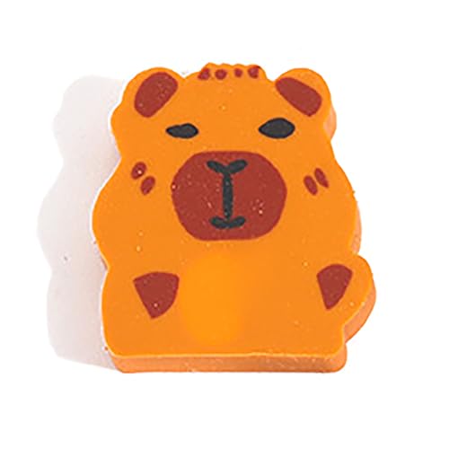 50 Stück kreative Radiergummis mit Tiermotiven, bezauberndes Capybara-Design, perfekt für Bürobedarf und Schreibwaren für Studenten 50 Stück kreative Radiergummis mit Tiermotiven, bezauberndes Capybara-Design, perfekt für Bürobedarf und Schreibwaren für Studenten von Ucuse